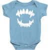 jaws halloween Baby Onesie