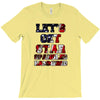 star spangled hammered T-Shirt