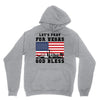 Lets Pray For Vegas, God Bless Hoodie