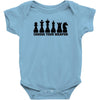 choose your weapon Baby Onesie