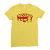 hadouken Ladies Fitted T-Shirt