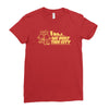 we built this city Ladies Fitted T-Shirt