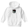 rockabilly by thinkd d55orxl Youth Hoodie