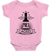 limited edition 1983 aged perfection Baby Bodysuit