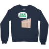 hi de ho neighbor Crewneck Sweatshirt