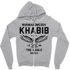 khabib the eagle Zipper Hoodie