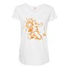 the jinchurik Maternity Scoop Neck T-shirt