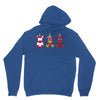 Three Cute But Angry Unicorn Unisex Hoodie