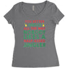 be an eleven 1 Women's Triblend Scoop T-shirt