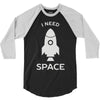 need space 3/4 Sleeve Shirt