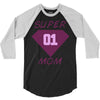 super mom 01 3/4 Sleeve Shirt