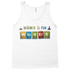 science is for winners Tank Top