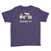hauling a Youth Tee