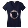 Happy Father's Day Women's V-Neck T-Shirt