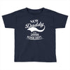 New Daddy 2018 Rokie Dept. Toddler T-shirt