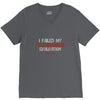 failed psych evaluation V-Neck Tee