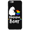 mama bear gay pride iPhone 6/6s Case