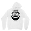 mens grandads bearded Hoodie