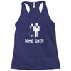 game over Racerback Tank