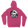 skull hexagon Unisex Hoodie