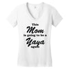 new yaya 118 Women's V-Neck T-Shirt