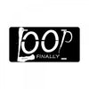 loop License Plate