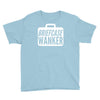 briefcase wanker Youth Tee