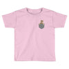 Cat Pocket Toddler T-shirt