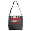 my ancestors wildest dream Adjustable Strap Totes