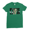 Free Tay-k Ladies Fitted T-Shirt