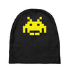uomo 4 space invaders anni80 vintage videogames Baby Beanies