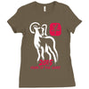 2015 year of the goat Ladies Fitted T-Shirt