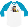 science wizard 3/4 Sleeve Shirt