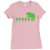 comma chameleon Ladies Fitted T-Shirt