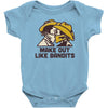 make out like bandits Baby Bodysuit
