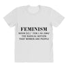Feminism All Over Women's T-shirt