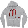 galaxy scorpio logo Zipper Hoodie