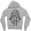mummy invasion Zipper Hoodie