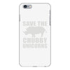 save the chubby unicorns iPhone 6/6s Plus Case