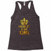 Weasley Is Our King Racerback Tank