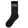 zombie fast food  funny Socks