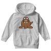 cokelat animal Youth Hoodie