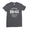 rescue dogs rock Ladies Fitted T-Shirt