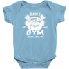 sloth's gym Baby Bodysuit
