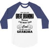 I&rsquo;m Called Great Grandma Because I&rsquo;m Way Too Cool To Be Called Gra 3/4 Sleeve Shirt