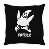 patrick spongebob Throw Pillow