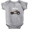 indian motorcycles retro Baby Onesie