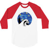 Van Gogh 3/4 Sleeve Shirt