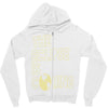 the eclipse is coming Zipper Hoodie
