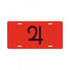 GOOD DATE 21 License Plate